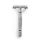 Rockwell R1 DE Safety Razor White Chrome