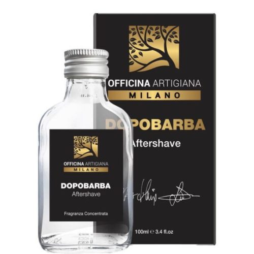 Officina Artigiana After Shave - 5 Oli Del Benessere borotválkozás utáni folyadék 100ml