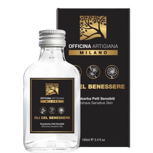 Officina Artigiana After Shave - Oli Del Benessere (Sensitive Skin) borotválkozás utáni folyadék 100ml