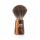 Mondial Morgan Pure Badger Shaving Brush With Stand - Woodgrain