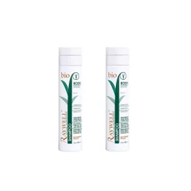   Raywell BIO ROSYL – Normalizáló sampon, zsíros fejbőrre és száraz hajra, 2x250 ml, a második 30 % engedménnyel