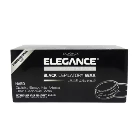 Elegance Ultra Depilatory Wax Black - 300 G