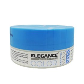 Elegance Color Matte Wax Blue 140 Gr