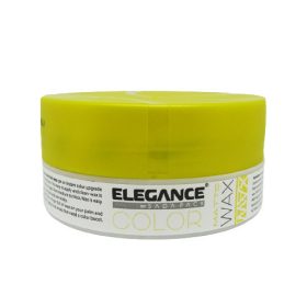 Elegance Color Matte Wax Yellow 140 Gr