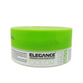 Elegance Color Matte Wax Green 140 G