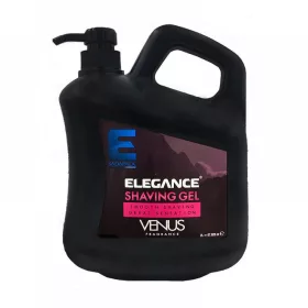 Elegance Plus Shaving Gel (Pumpás) Venus 2000 ml