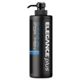 Elegance Plus Shaving Gel Earth - 500 ml