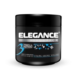 Elegance Triple Action Hair Gel 250 G