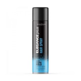 Elegance Plus Hair Spray Extra Strong Blue 400 ml