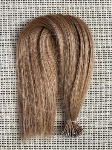 60cm, 100g, 7-8 barna, prémium minőségű haj