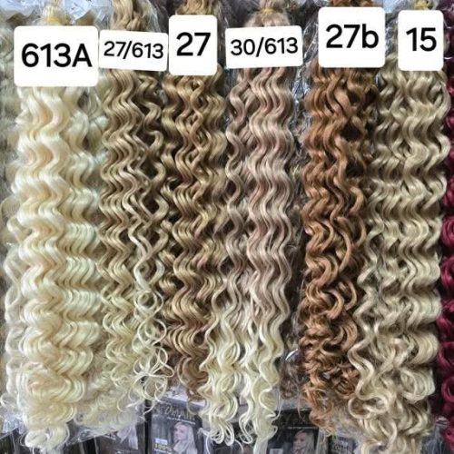 Brazil, göndör haj, fonáshoz, horgoláshoz 27b, 613a,27/613,30/613,27