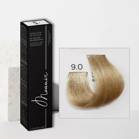 Mounir Revolution Permanent Hair Color, Natural White 9.0