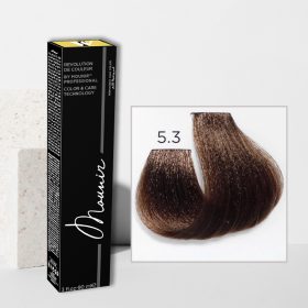 Mounir Revolution Permanent Hair Color, Gold 5.3