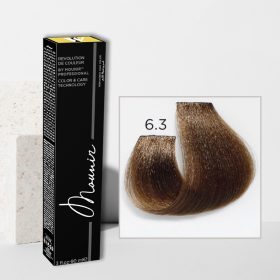 Mounir Revolution Permanent Hair Color, Gold 6.3