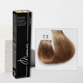 Mounir Revolution Permanent Hair Color, Gold 7.3