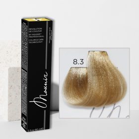 Mounir Revolution Permanent Hair Color, Gold 8.3