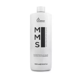 Mounir Metallic Silver - Neutralizing Shampoo 1000 ml