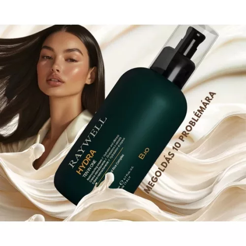 Raywell BIO 10in1 – 10 különböző problémára, regeneráló, hajápoló és védő krém 200ml