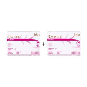   Raywell BIO TEA – Hajnövesztő és Hajhullás elleni ampulla, Nőknek 2x10 db a második 40% engedménnyel