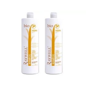   Raywell BIO HIDRA – Sampon, Száraz hajra és fejbőrre, száraz korpára Gubancos hajra, 2x1000 ml a második 30% árengedménnyel