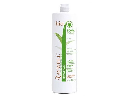 Raywell BIO POMA – Kímélő sampon, Anti-aging hatású, mindennapi használatra 1000ml