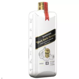 Bandido Black Garlic Shampoo 350 ml