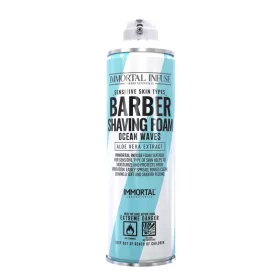 Immortal Infuse Barber Shaving Foam Ocean Waves 500ml