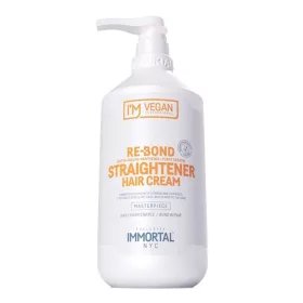 Immortal Nyc Re-Bond Hair Straightener Cream 1000 ml