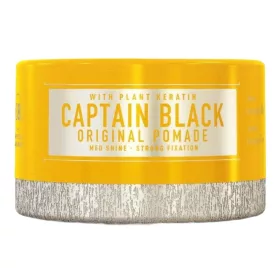 Immortal Nyc Hair Styling Wax Captain Black 150 ml (New)