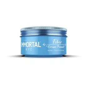 Immortal Nyc Hair Wax Fiber Cream Pomade 150ml (New)