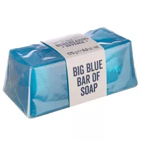   The Bluebeards Revenge Big Blue Soap for Blokes fürdőszappan (175g)