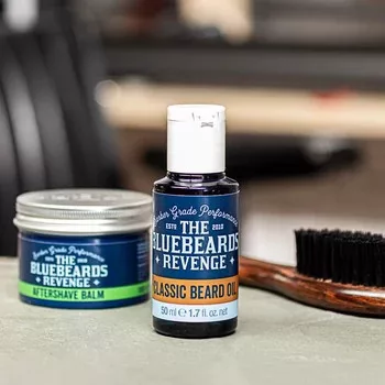 The Bluebeards Revenge Classic Blend szakállolaj 50ml