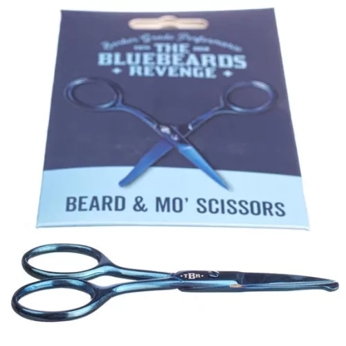The Bluebeards Revenge szakáll és bajusz olló