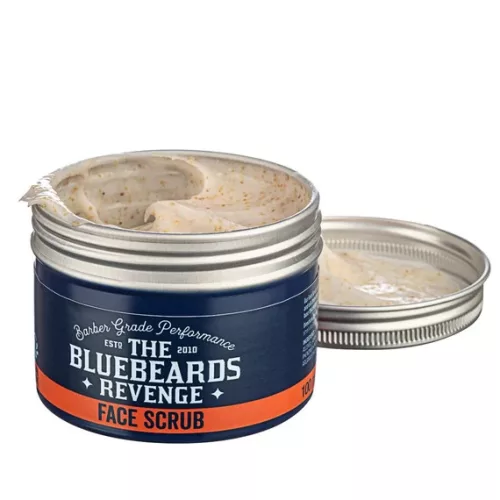 The Bluebeards Revenge Face Scrub arcradír 100ml