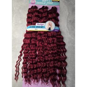 Brazil göndör haj, 270 g  Bordó