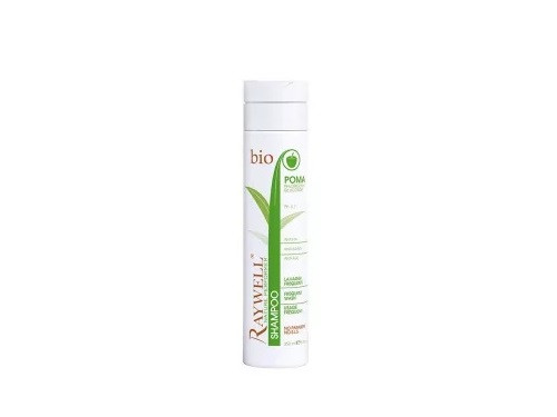 Raywell BIO POMA – Kímélő sampon, Anti-aging hatású, mindennapi használatra 250ml