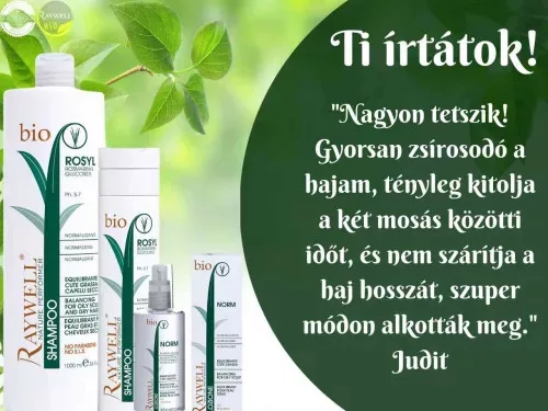 Ciao-Ciao Viszlát Zsíros Haj, BIO Csomagok, Ajándék Samponnal!!