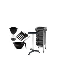 Fodrász kellékek és berendezések