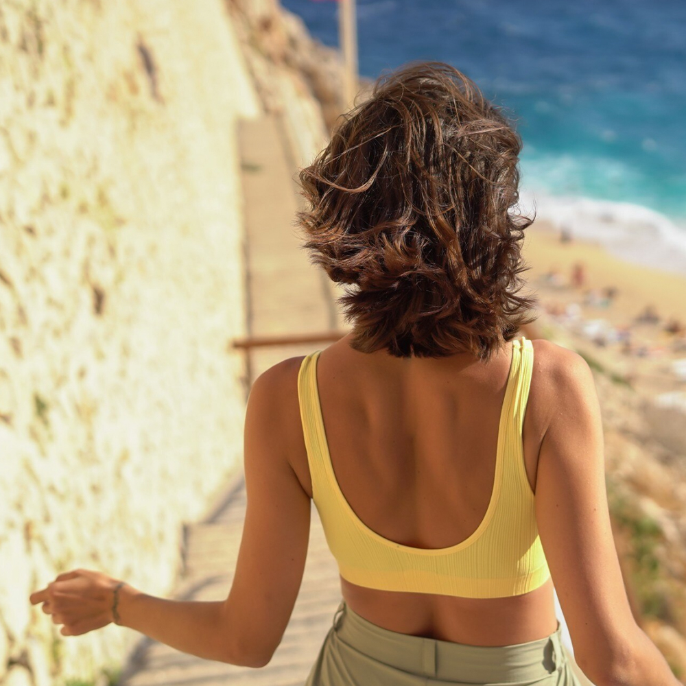Tengerparti Hullámok azaz a Beach Waves hajstílus